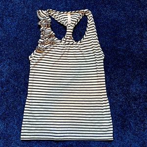 Striped tank